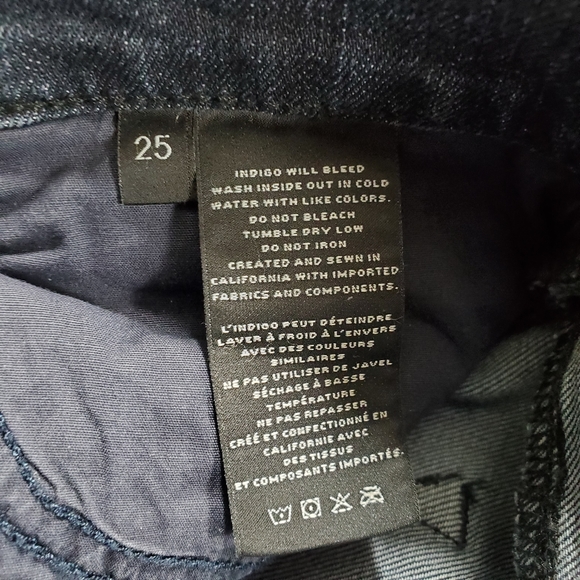 J Brand Capri Skinny Jeans in Atlantique - Picture 6 of 8